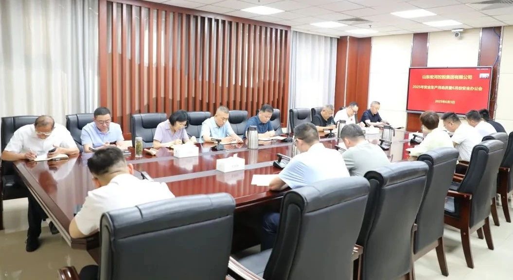 宏河集團召開2025年“安全生產(chǎn)月”動員暨六月安全辦公會
