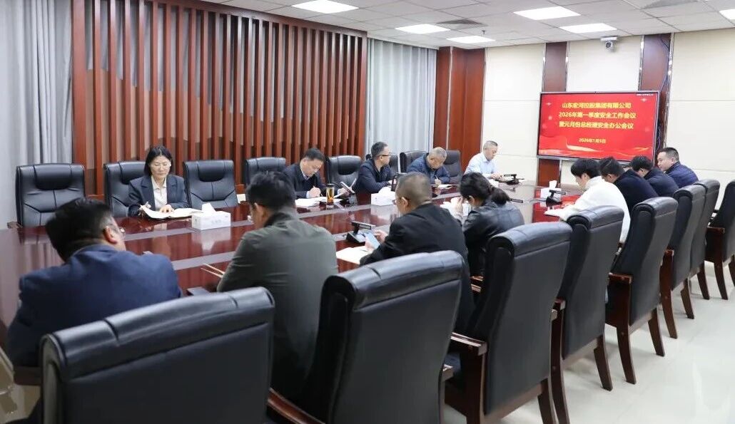 強(qiáng)化責(zé)任擔(dān)當(dāng) 深化治本攻堅(jiān)——宏河集團(tuán)召開第一季度安全工作會(huì)議暨元月份總經(jīng)理安全辦公會(huì)