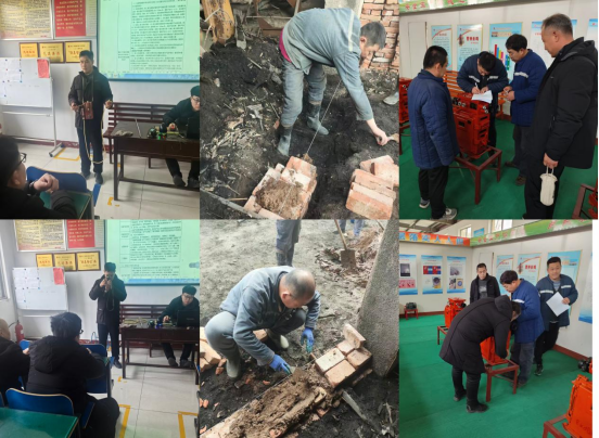 【橫河煤礦】扎實開展安全教育培訓(xùn)工作，精準培訓(xùn)練精兵，筑牢防線保安全！1